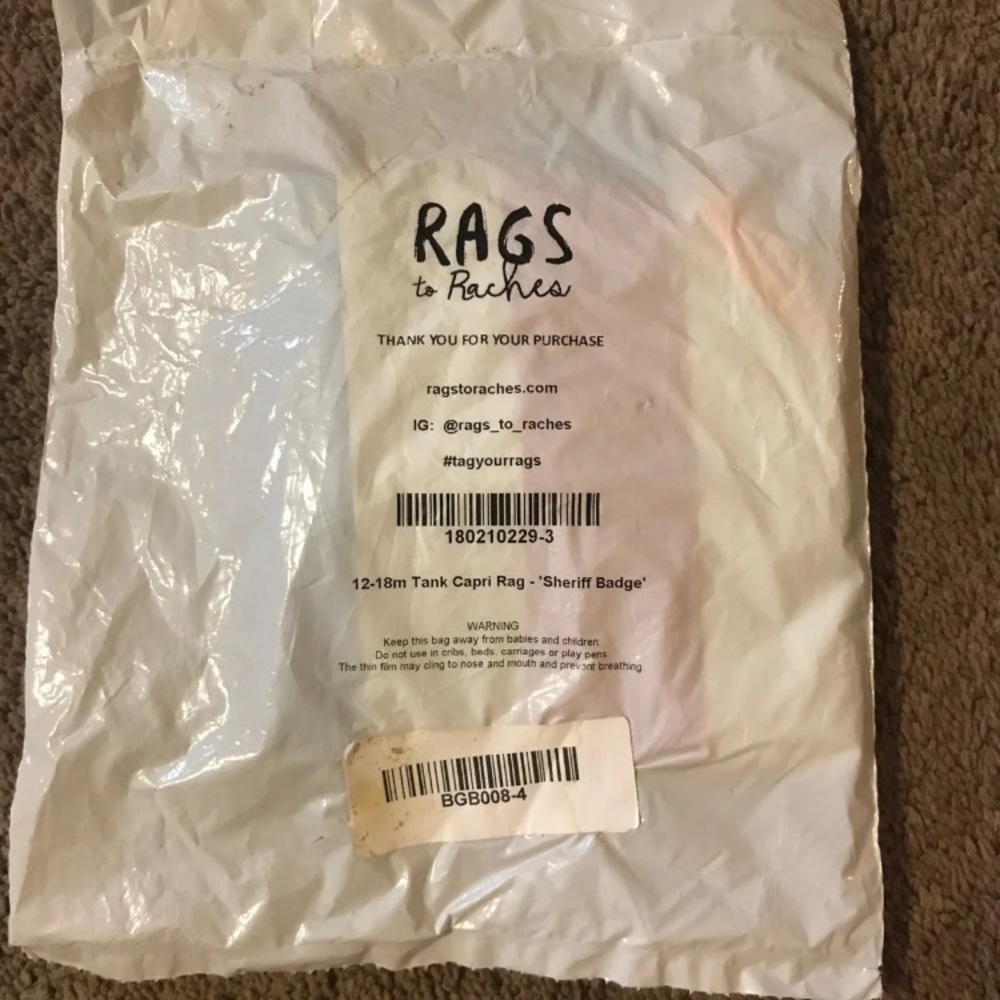 Rags to raches